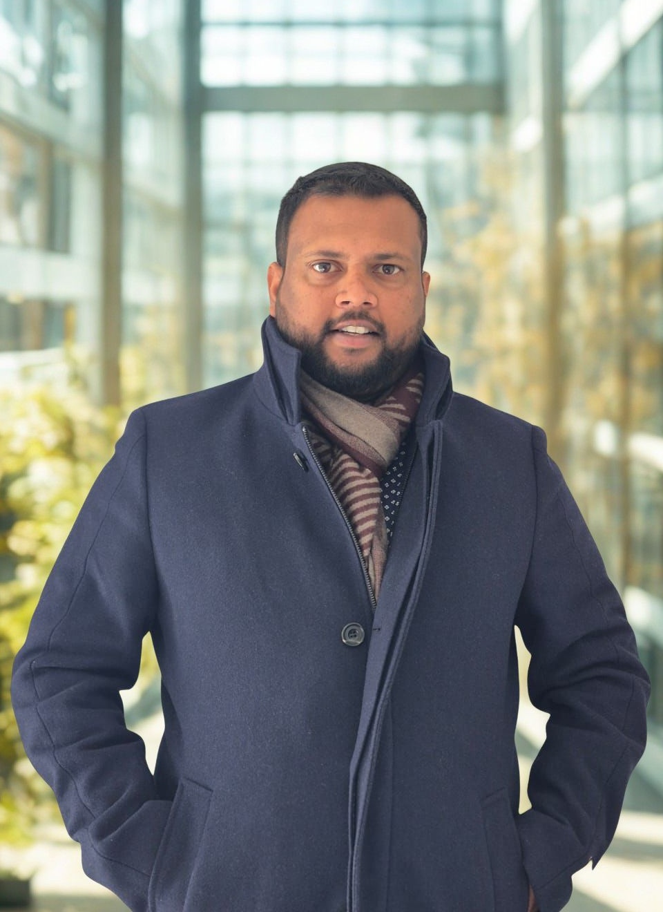 Nilaksha Vishwajith, Director and Founder of VISADEMY