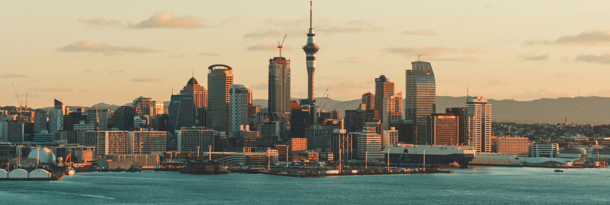 Auckland skyline